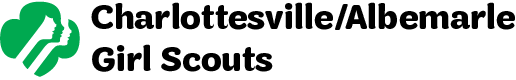 Charlottesville/Albemarle Girl Scouts Logo